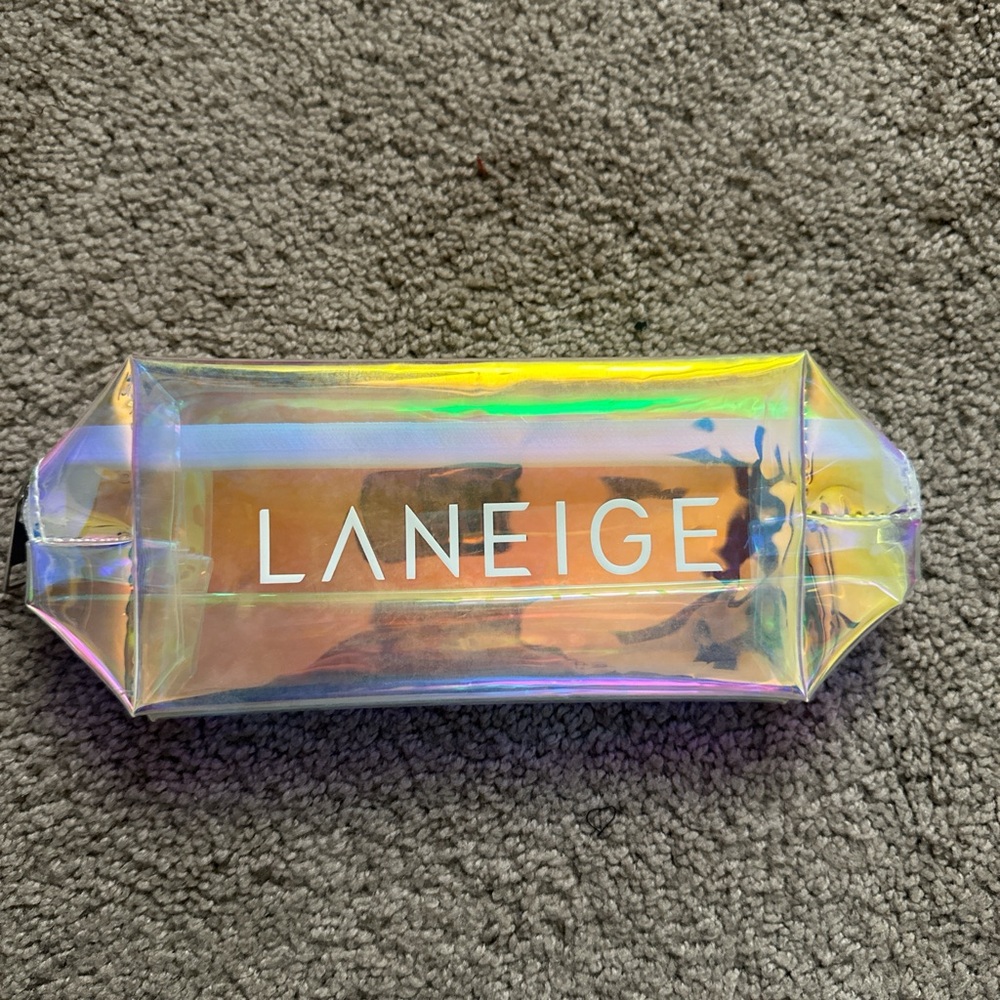 LANEIGE Iridescent Cosmetic Pouch